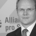 Dirk Flege ist Geschäftsführer der Allianz pro Schiene - copyright ApS