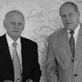 Werner Albert und Hans Reinhard - Foto GETO